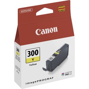 Tinteiro amarelo Canon PFI-300Y - 4196C001