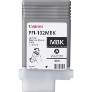 Tinteiro preto matte CANON (pfi-102mbk)