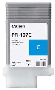 Tinteiro cyan CANON (PFI-107C