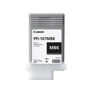 Tinteiro preto mate CANON (PFI-107MBK)