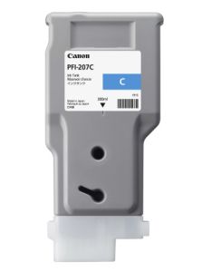 Tinteiro IPF680/IPF685/IPF780/IPF785 XL Azul - PFI-207C