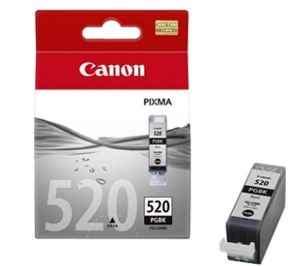 Tinteiro Preto Alta Cap. CANON (PGI-520BK)