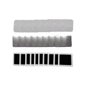 Caixa de 100 pins Quadrados Magneticos 50x50mm