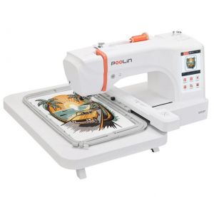 Máquina de bordar Poolin EOC07
