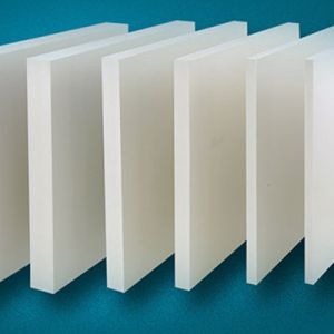 Placa PVC KOMAPRINT sem brilho branca 2mm