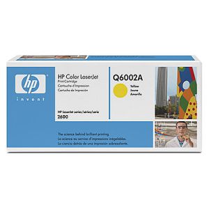 Toner Amarelo Q6002A