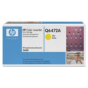Toner HP Amarelo Q6472A