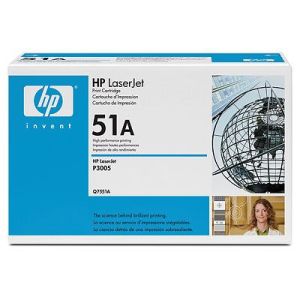 Toner Preto HP Q7551A