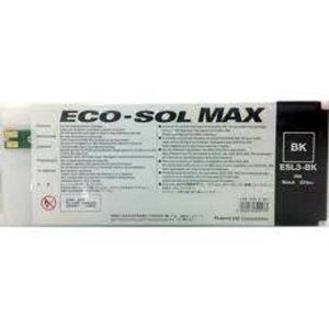 Tinteiro Preto Eco-SolMAX ROLAND 220ml (ESL3-BK)