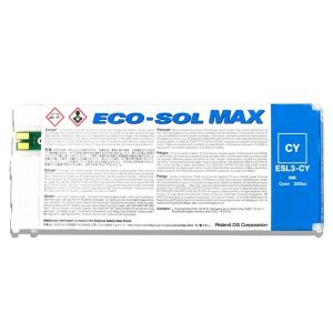 Tinteiro Cyan Eco-SolMAX ROLAND 220ml (ESL3-CY)