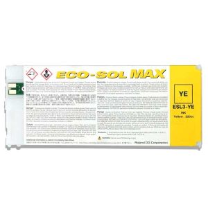Tinteiro Amarelo Eco-SolMAX ROLAND 220ml (ESL3-YE)