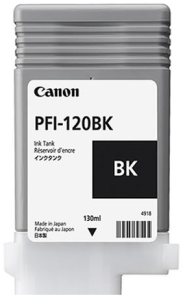 Tinteiro Preto Canon PFI-120BK - 130 ml - 2885C001AA
