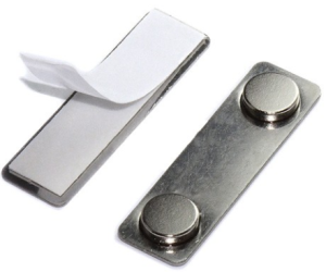 Imans para Crachás de Gravadora a Laser 45x13mm