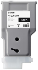 Tinteiro Canon PFI-320MBK - 300 ml - 2889C001AA