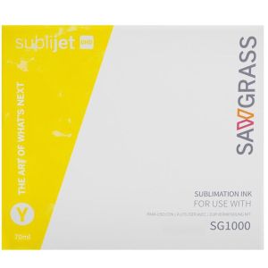 Tinteiro Sublimação SUBLIJET UHD Amarelo SG1000