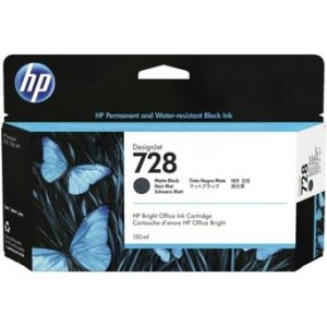 Tinteiro HP Preto mate nº 728 (3WX25A)