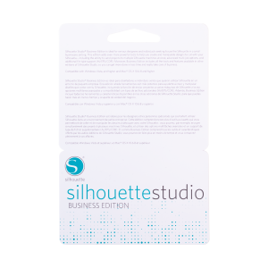 Cartão de Raspar Silhouette Studio® Business Edition 