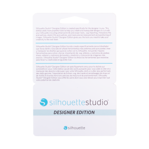 Cartão de Raspar Silhouette Studio® Designer Edition 