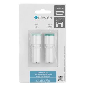 Ferramenta para fazer relevo largo na Silhouette Curio