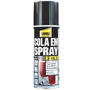 Spray Adesivo 3 em 1 da UHU