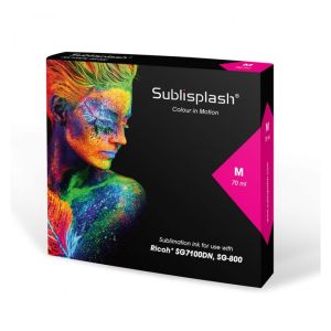 Tinteiro SUBLISPLASH SG7100/SG800 XL magenta