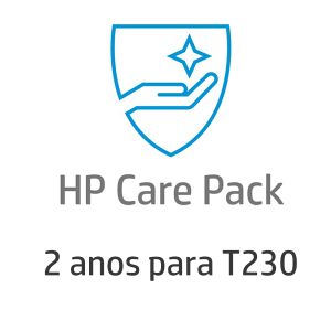 HP 2 Anos Suporte a Hardware No Dia Útil Seguinte DesignJet T230