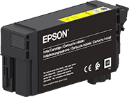 Tinteiro Epson UltraChrome XD2 Amarelo T40C440