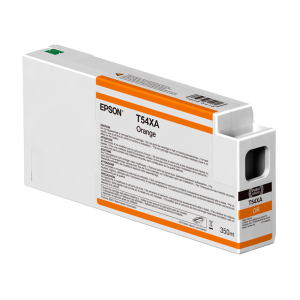 Tinteiro Epson Laranja T54XA00 UltraChrome HDX/HD 350ml