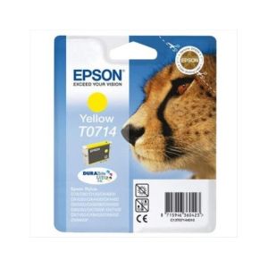 Tinteiro Epson Stylus D78/D92/DX4000/4050/5000/5050 Amarelo (EPSC13T07144020)