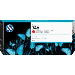 Tinteiro HP nº 746 vermelho cromático P2V81A