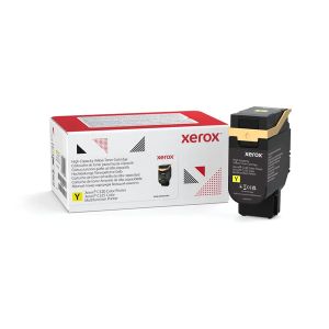Toner de alta capacidade amarelo xerox C320/C325 (006R04830)