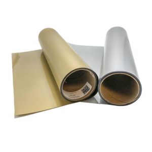 Rolo de vinil flex metalizado poli-tape turbo 30,5cm x 5m
