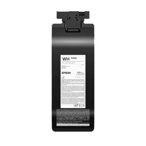 Tinteiro Epson UltraChrome DG Branco T725A00 (600ML)