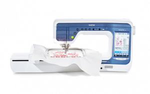 Máquina de Coser, Acolchoar e Bordar Brother Innov-is V5LE