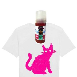 Tinta sublimação winejet fluorescente magenta para ecotank 100ml