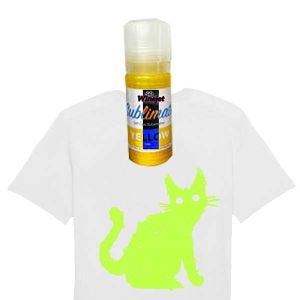Tinta sublimação winejet fluorescente amarelo para ecotank 100ml