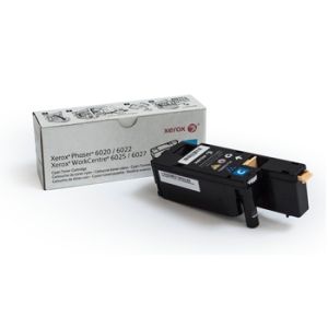 Toner Phaser XEROX 6020 / 6022 Workcentre 6025 / 6027 Azul (106R02756)