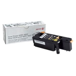 Toner Phaser XEROX 6020 / 6022 Workcentre 6025 / 6027 Amarelo (106R02758)