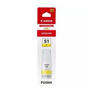Tinteiro Amarelo Canon GI-51