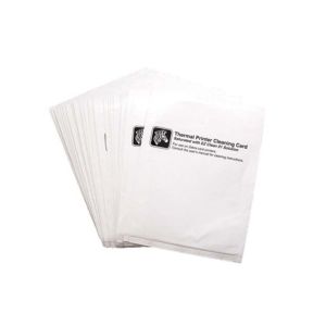 Zebra kit cartão limpeza zc100/300 - 105999-310